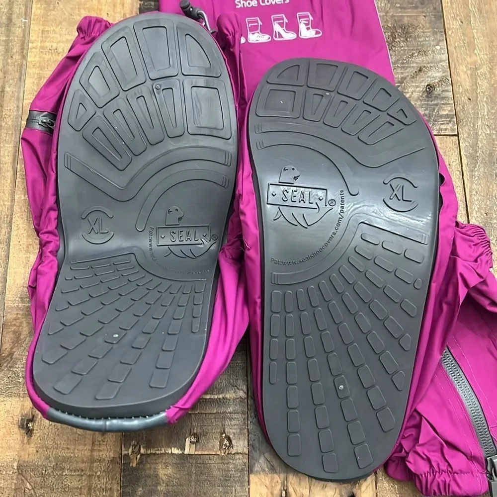 Reusable Waterproof Shoe Cover Lilac SIZE XL
